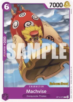 Machvise (OP14P OP14-073) Promos: The Azure Sea's Seven