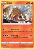 Entei (BST 20) Battle Styles