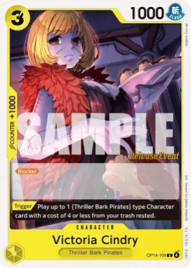 Victoria Cindry (OP14P OP14-109) Promos: The Azure Sea's Seven
