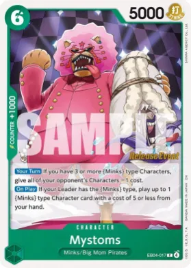 Mystoms (OP14P EB04-017) Promos: The Azure Sea's Seven