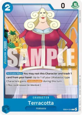 Terracotta (OP14P EB04-024) Promos: The Azure Sea's Seven