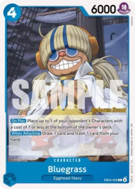 Bluegrass (OP14P EB04-026) Promos: The Azure Sea's Seven