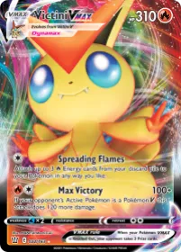 Victini VMAX (BST 22) Battle Styles