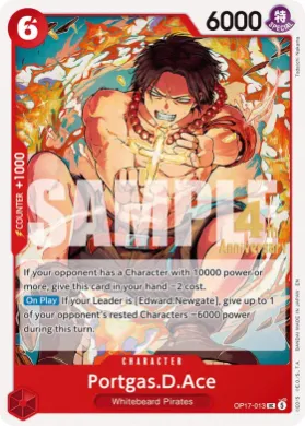 Portgas.D.Ace (OP17P OP17-013) Promos: The World's Strongest Warriors