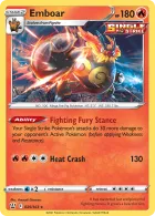 Emboar (BST 25) Battle Styles