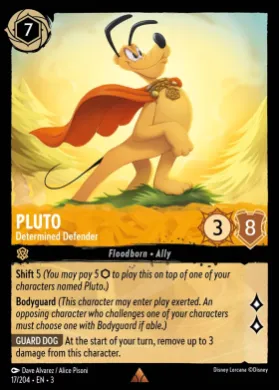 Pluto (3INK 17) Into the Inklands