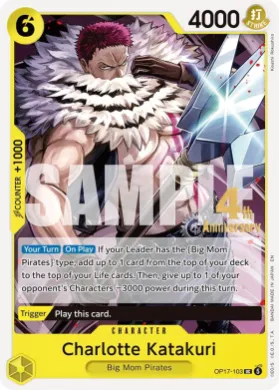 Charlotte Katakuri (OP17P OP17-103) Promos: The World's Strongest Warriors