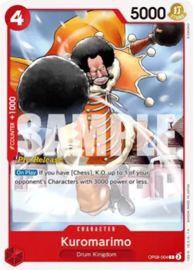 Kuromarimo (OP08P OP08-004) Promos: Two Legends