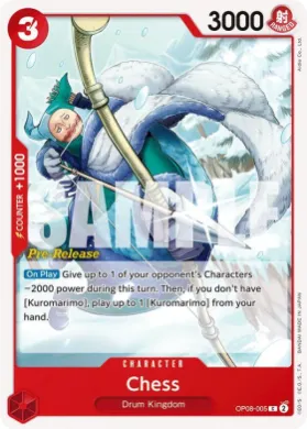 Chess (OP08P OP08-005) Promos: Two Legends
