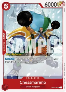 Chessmarimo (OP08P OP08-006) Promos: Two Legends