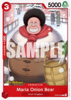 Maria Onion Bear (OP08P OP08-009) Promos: Two Legends