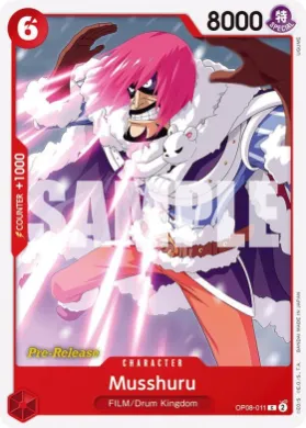 Musshuru (OP08P OP08-011) Promos: Two Legends