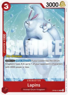 Lapins (OP08P OP08-012) Promos: Two Legends