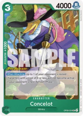 Concelot (OP08P OP08-024) Promos: Two Legends