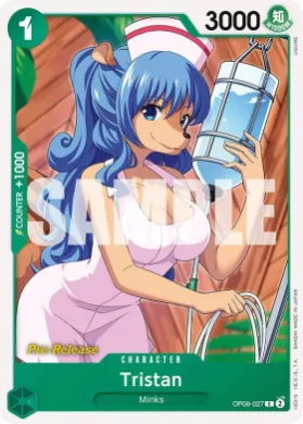 Tristan (OP08P OP08-027) Promos: Two Legends