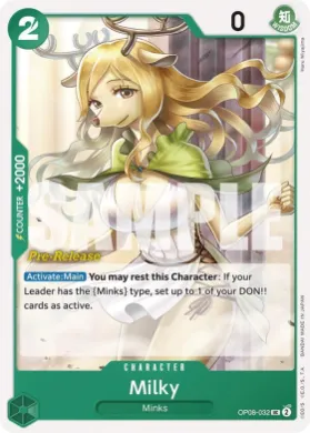 Milky (OP08P OP08-032) Promos: Two Legends