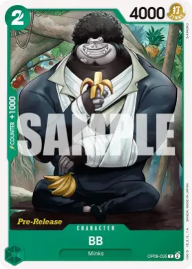 BB (OP08P OP08-035) Promos: Two Legends