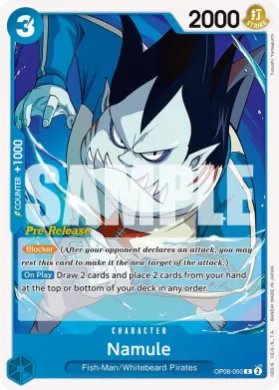 Namule (OP08P OP08-050) Promos: Two Legends