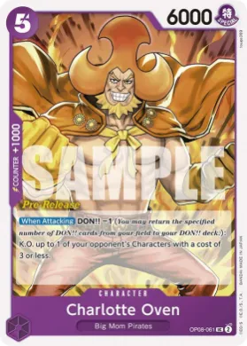 Charlotte Oven (OP08P OP08-061) Promos: Two Legends