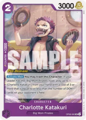 Charlotte Katakuri (OP08P OP08-062) Promos: Two Legends