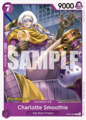 Charlotte Smoothie (OP08P OP08-065) Promos: Two Legends