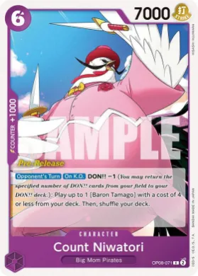Count Niwatori (OP08P OP08-071) Promos: Two Legends