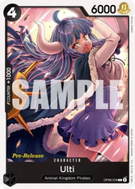 Ulti (OP08P OP08-078) Promos: Two Legends