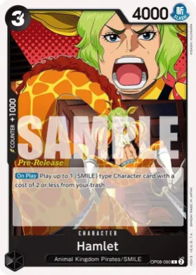 Hamlet (OP08P OP08-090) Promos: Two Legends