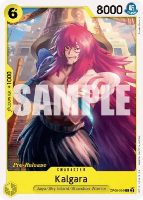 Kalgara (OP08P OP08-099) Promos: Two Legends