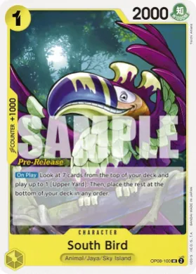 South Bird (OP08P OP08-100) Promos: Two Legends