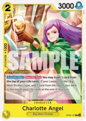 Charlotte Angel (OP08P OP08-101) Promos: Two Legends
