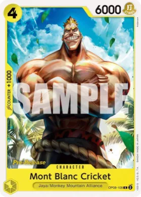 Mont Blanc Cricket (OP08P OP08-108) Promos: Two Legends