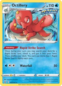 Octillery (BST 37) Battle Styles