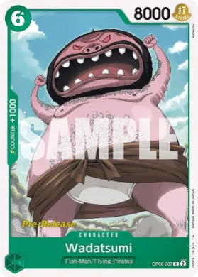 Wadatsumi (OP06P OP06-037) Promos: Wings of the Captain