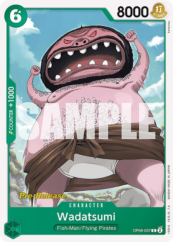 Wadatsumi OP06-037 One Piece card