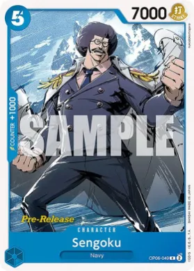 Sengoku (OP06P OP06-049) Promos: Wings of the Captain