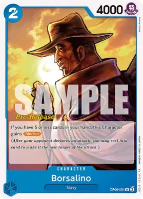 Borsalino (OP06P OP06-054) Promos: Wings of the Captain