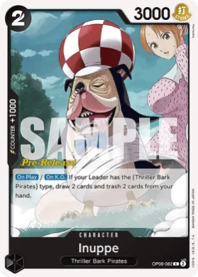 Inuppe (OP06P OP06-082) Promos: Wings of the Captain