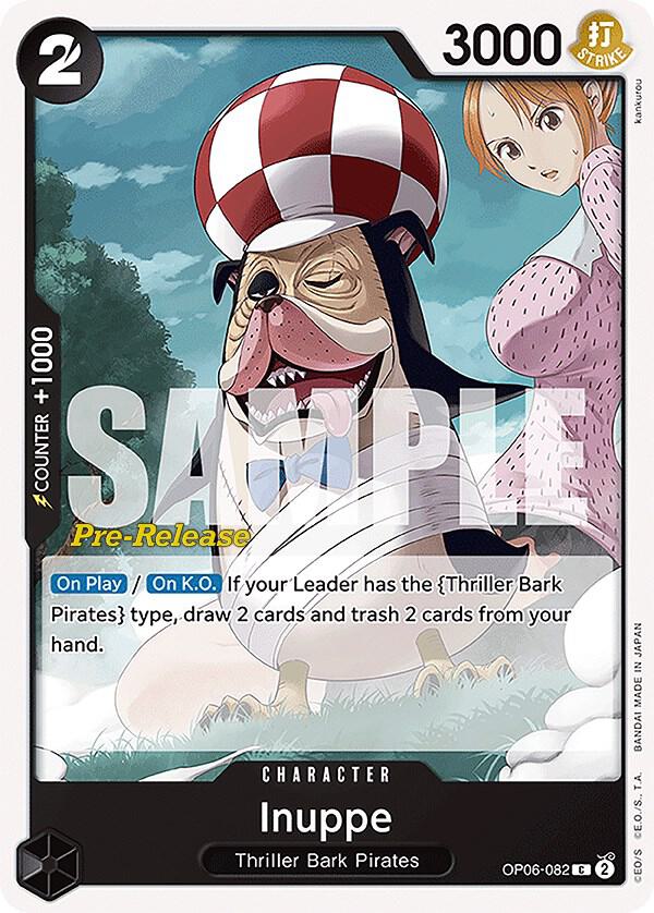Inuppe OP06-082 One Piece card