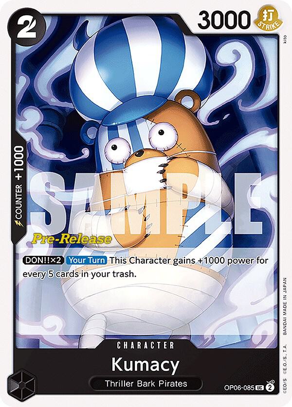 Kumacy OP06-085 One Piece card