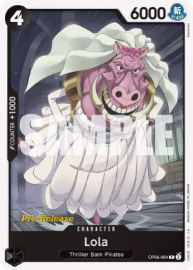 Lola (OP06P OP06-094) Promos: Wings of the Captain