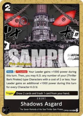 Shadows Asgard (OP06P OP06-095) Promos: Wings of the Captain
