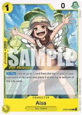Aisa (OP06P OP06-099) Promos: Wings of the Captain