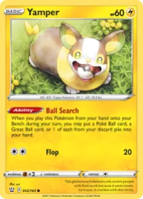 Yamper (BST 52) Battle Styles