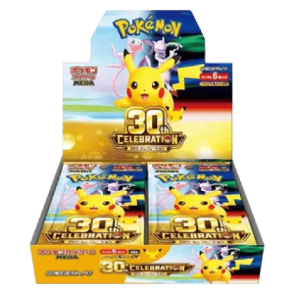 30th Celebration JP Booster Box