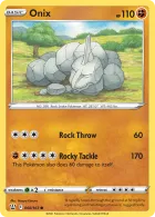 Onix (BST 68) Battle Styles