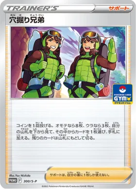 穴掘り兄弟 (Digging Duo) (S1H 300) Sword & Shield Promos