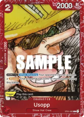Usopp (PB-XX ST01-002) Premium Bandai Products