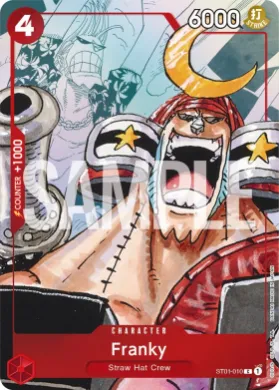 Franky (PB-XX ST01-010) Premium Bandai Products