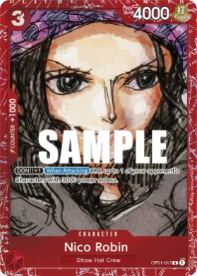 Nico Robin (PB-XX OP01-017) Premium Bandai Products
